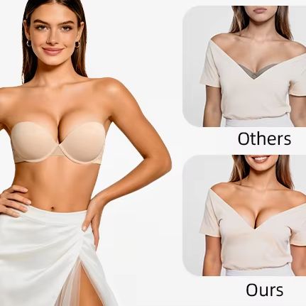 Convertible Bra Multiway - Nuovo Reggiseno Push-Up da Donna in