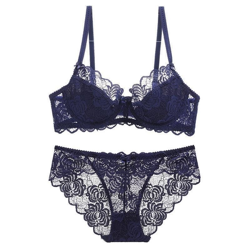 Cotton Bra Everyday - Set di biancheria intima di pizzo
