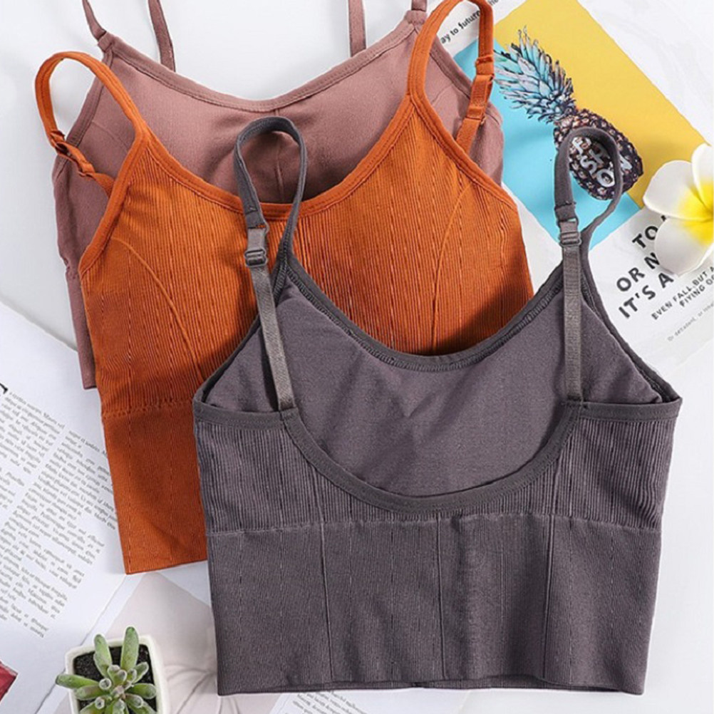 Sports Bra Racerback - 1 pezzo di reggiseno sportivo senza