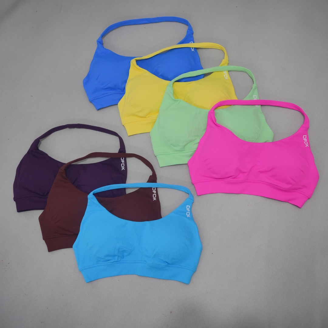 Minimizer Bra Women - Reggiseno Sportivo Senza Cuciture DFDK per