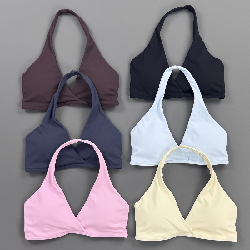 Sports Bra Racerback - Top da Palestra per Donne, Reggiseno
