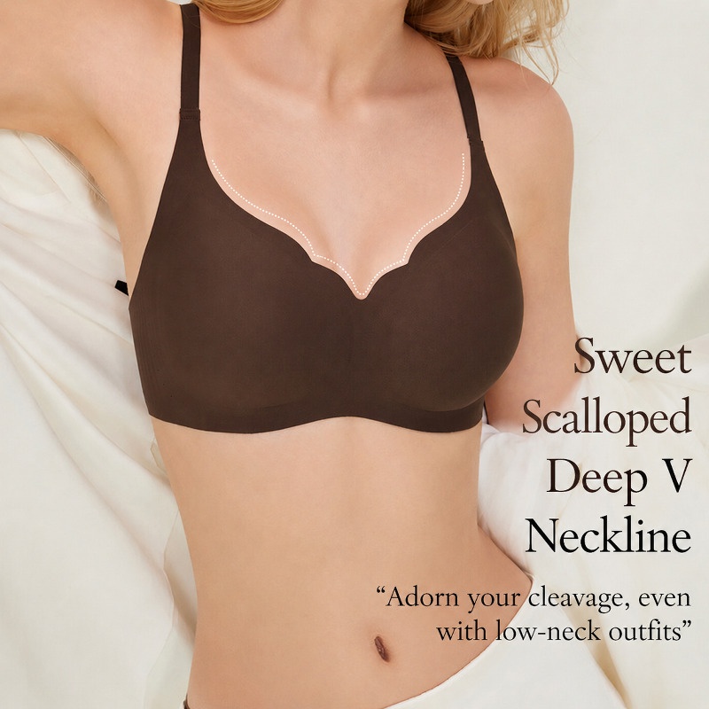 Reggiseno push-up a petalo lis - Full Coverage Bra recensione e prezzo