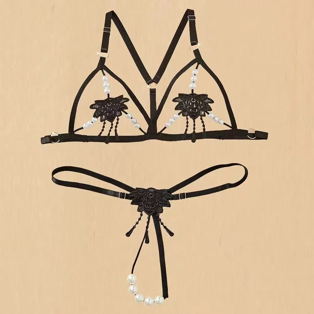 Donne Lolita Hot Lingerie Inti - Lace Bralette Set recensione e prezzo