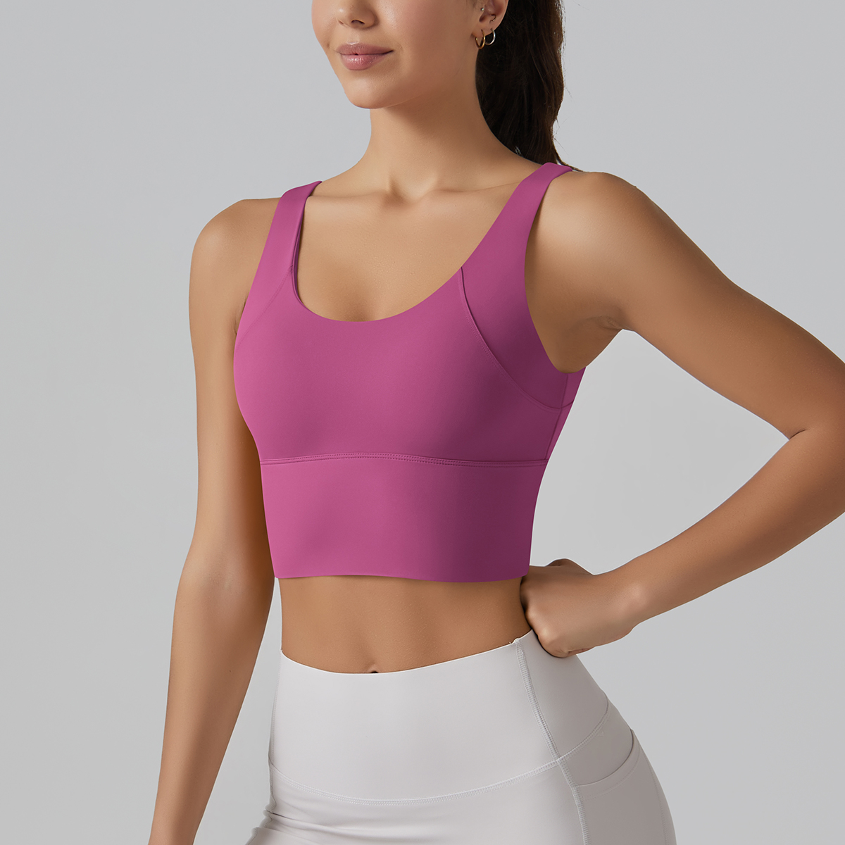 Nuova canotta da yoga estiva s - Minimizer Bra Women recensione e prezzo