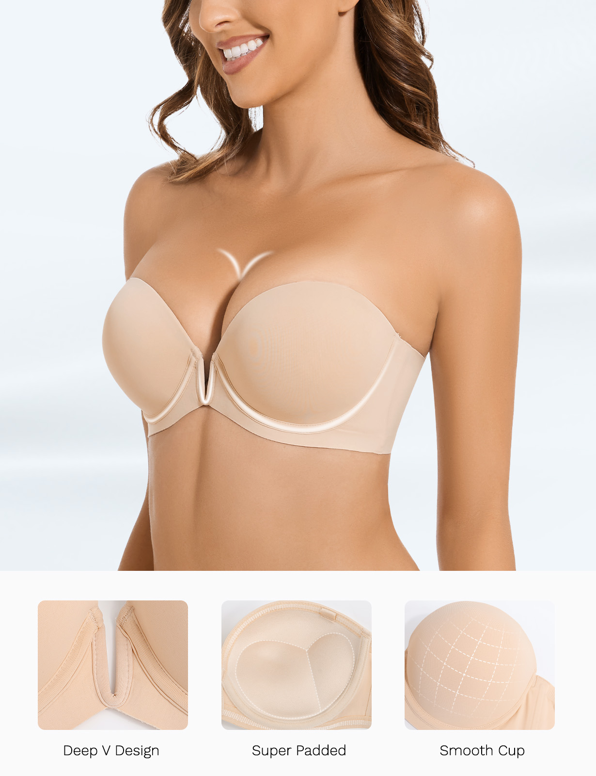 Nuovo reggiseno push up con fe - Convertible Bra Multiway recensione e prezzo