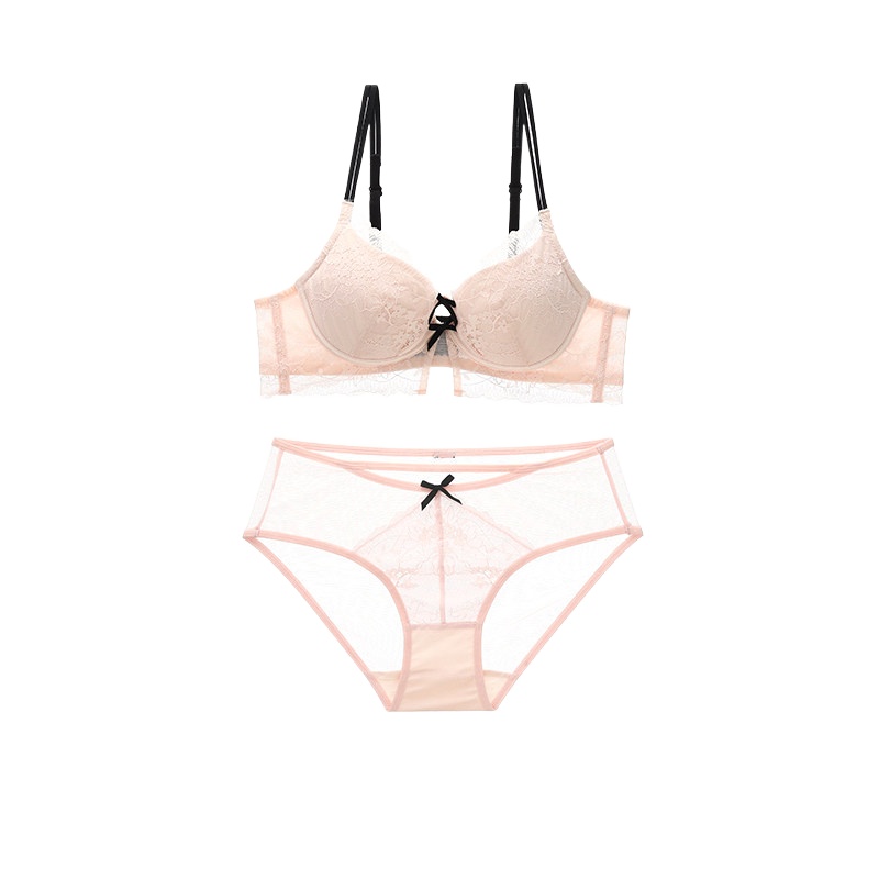 Nuovo Set di Intimo Femminile  - Lace Bralette Set recensione e prezzo