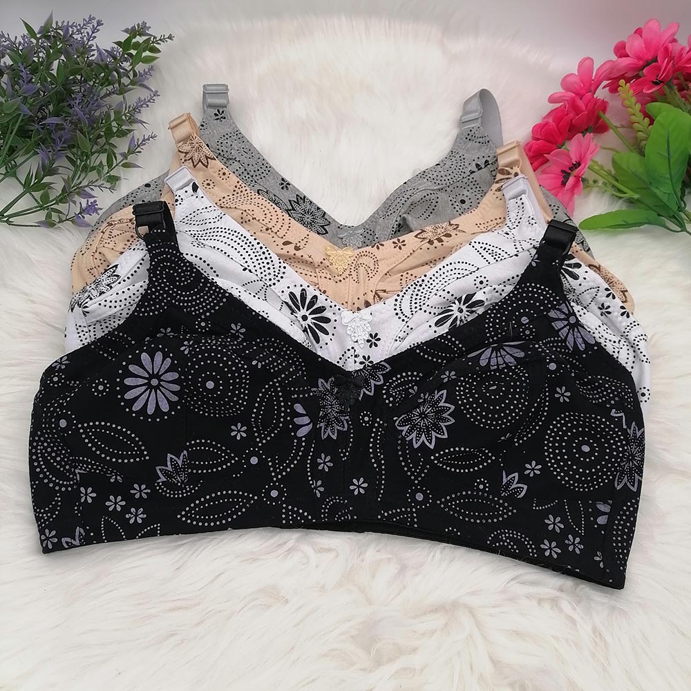 Reggiseno senza fili da donna  - Cotton Bra Everyday recensione e prezzo