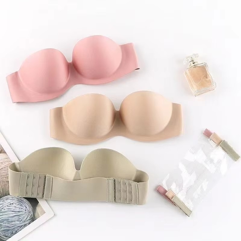 Reggiseno sexy senza spalline  - Full Coverage Bra recensione e prezzo