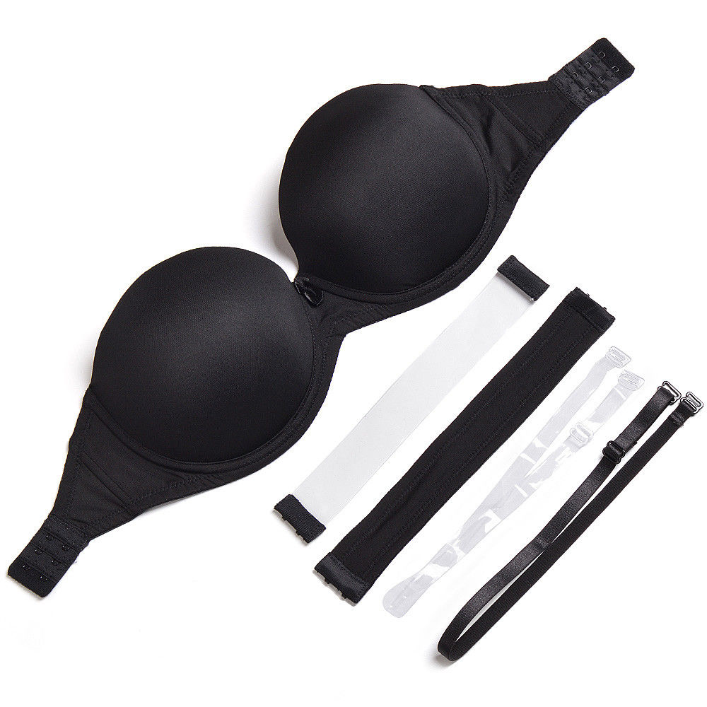 Nude Nero Bianco Invisibile Tr - Convertible Bra Multiway recensione e prezzo